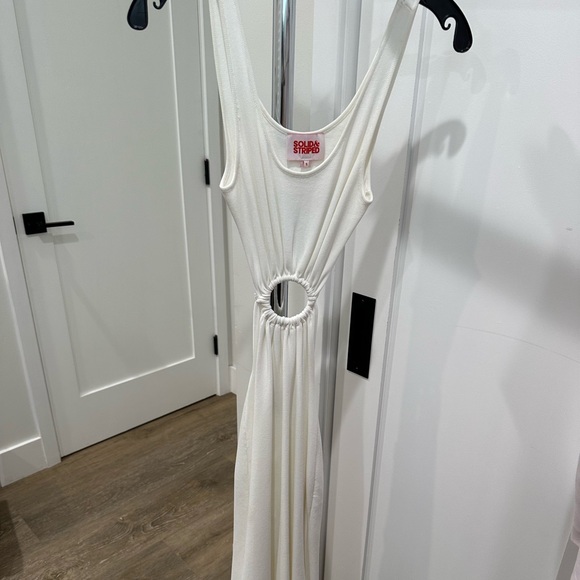 The Bailey Dress in Marshmallow - Picture 1 of 2